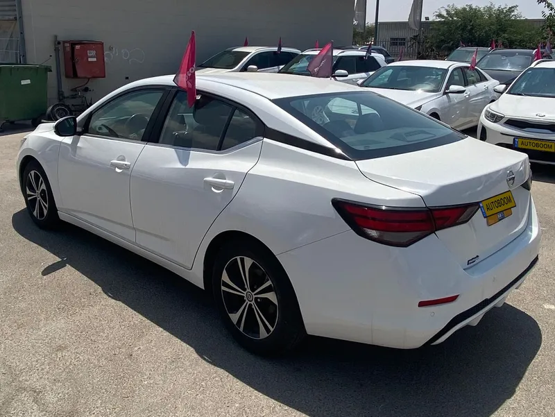 Nissan Sentra 2nd hand, 2021