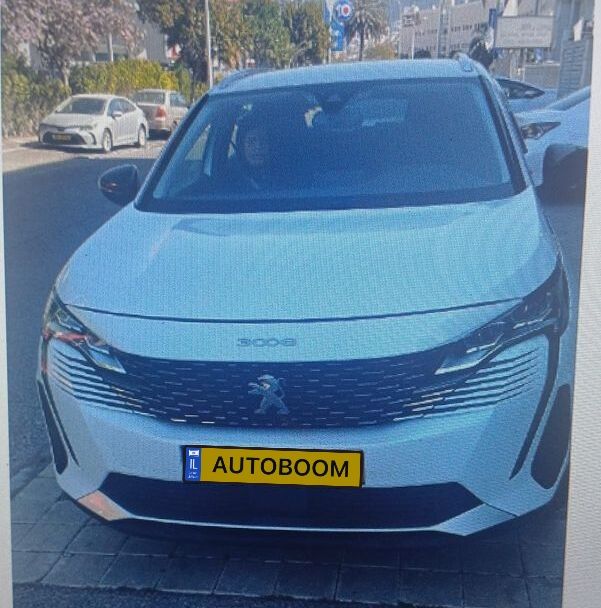Peugeot 3008 с пробегом, 2022, частная рука