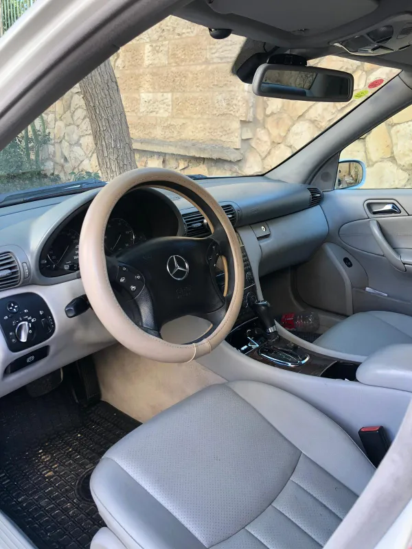 Mercedes C-Class 2nd hand, 2008