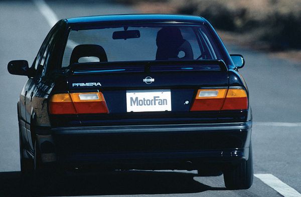 Nissan Primera 1990. Bodywork, Exterior. Sedan, 1 generation