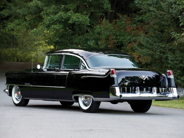 Cadillac Series 62 1954. Bodywork, Exterior. Sedan, 4 generation