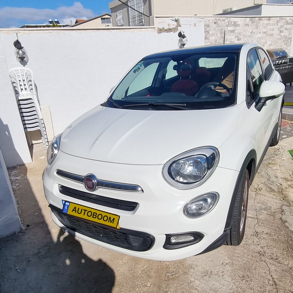 Fiat 500X 2nd hand, 2016, private hand