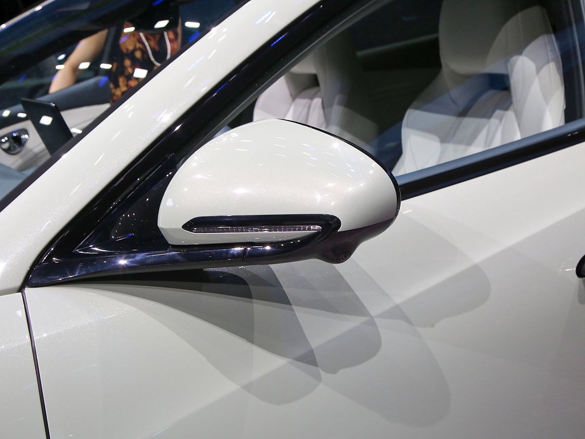 BYD Бид Сил 06 GT 2024. Боковые зеркала. Хэтчбек 5 дв., 1 поколение