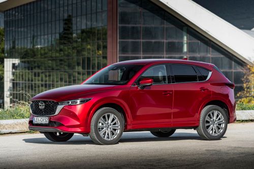 Mazda CX-5 2021. Carrosserie, extérieur. VUS 5-portes, 2 génération, restyling 1