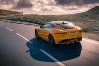 Jaguar F-Type 2019. Bodywork, Exterior. Coupe, 1 generation, restyling 2