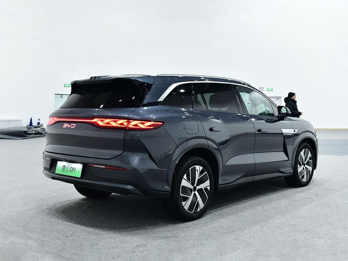 BYD Tang L 2025. Кузов, экстерьер. Внедорожник 5 дв., 1 поколение