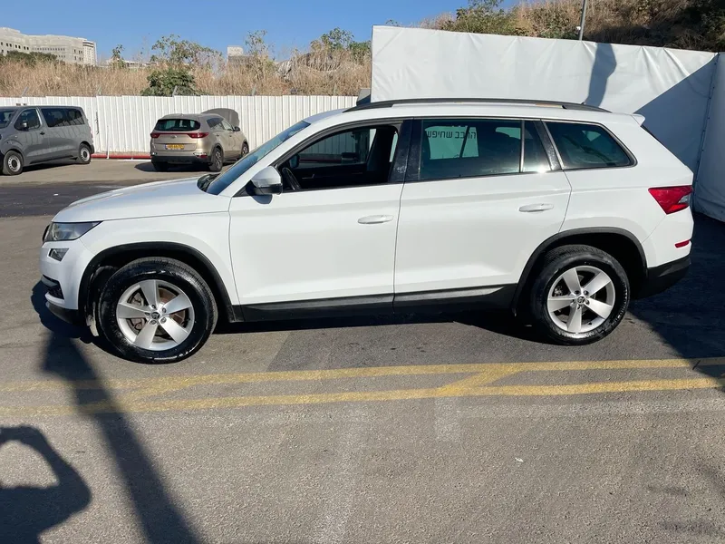 Skoda Kodiaq с пробегом, 2020