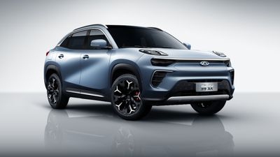 Chery eQ5 2020. Bodywork, Exterior. SUV 5-doors, 1 generation