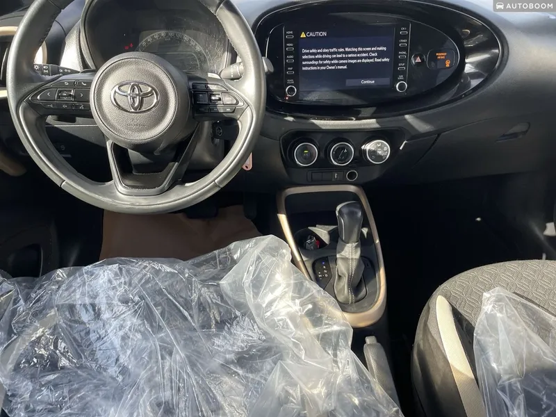 Toyota Aygo с пробегом, 2023