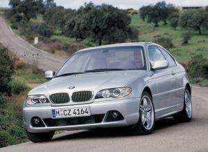 BMW 3 series 2003. Carrosserie, extérieur. Coupé, 4 génération, restyling