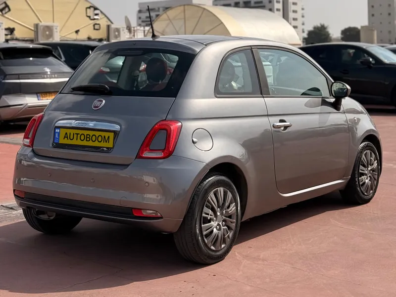 Fiat 500 2ème main, 2016
