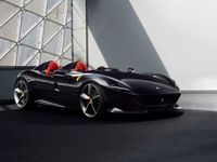 Ferrari Monza SP2 2019. Carrosserie, extérieur. Speedster, 1 génération