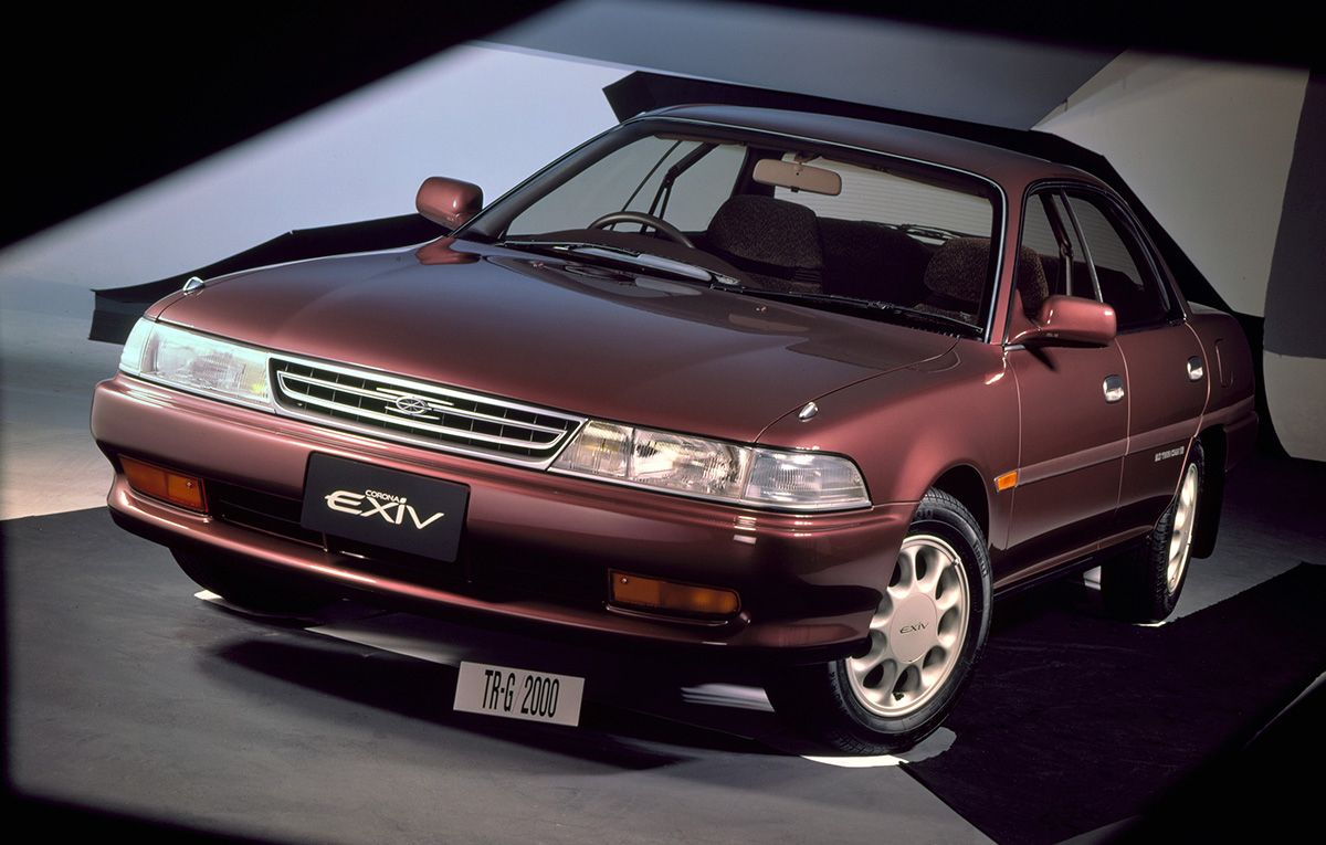 Toyota Corona EXiV 1989. Bodywork, Exterior. Sedan Hardtop, 1 generation