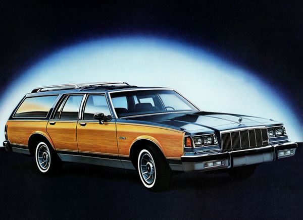 Buick Electra 1977. Bodywork, Exterior. Estate 5-door, 5 generation