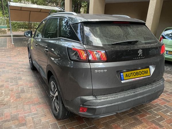 Peugeot 3008 с пробегом, 2021, частная рука