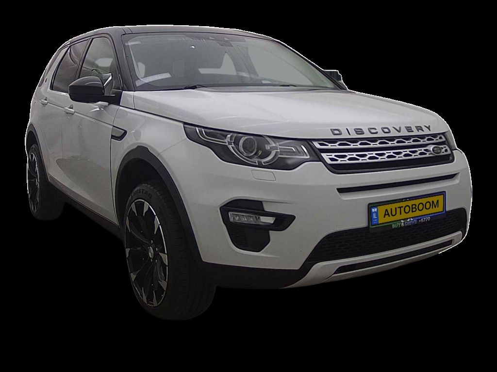 Land Rover Discovery Sport 2nd hand, 2016