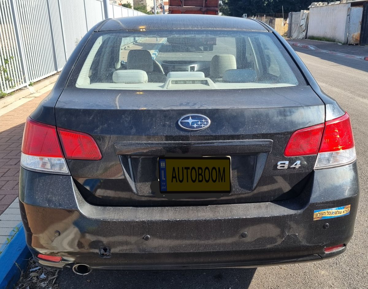 Subaru B4 2nd hand, 2011, private hand