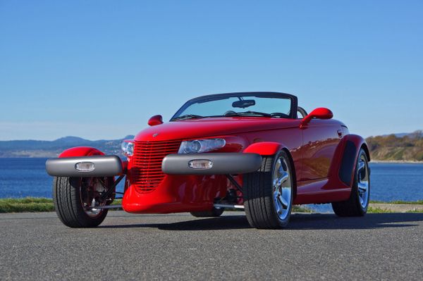 Plymouth Prowler 1997. Bodywork, Exterior. Cabrio, 1 generation