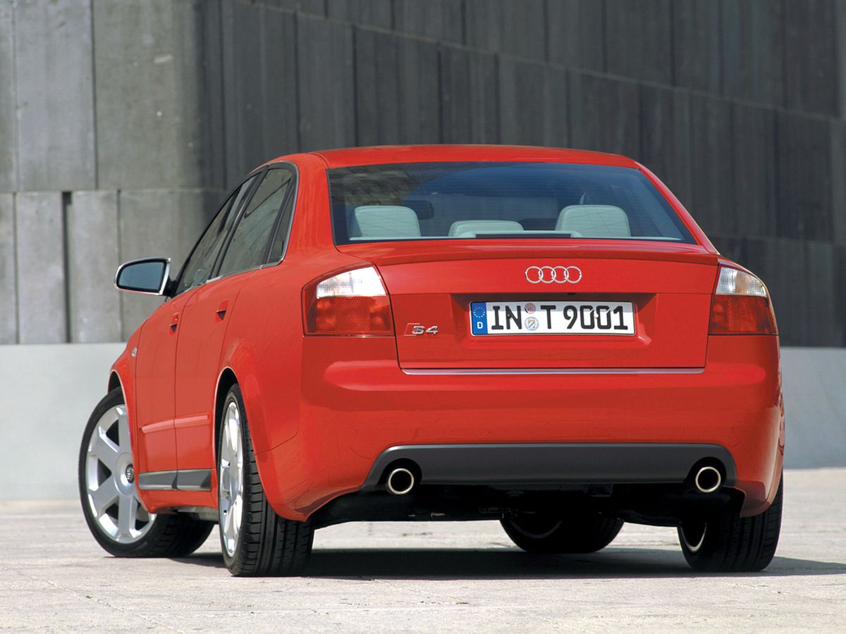 Audi S4 2002. Bodywork, Exterior. Sedan, 2 generation