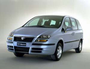 Fiat Ulysse 2002. Carrosserie, extérieur. Compact Van, 2 génération