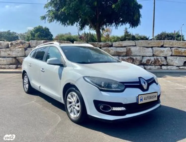 Renault Megane 2ème main, 2016