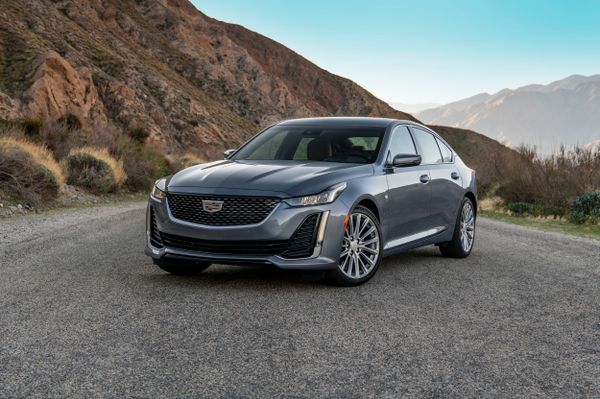 Cadillac CT5 2019. Carrosserie, extérieur. Berline, 1 génération