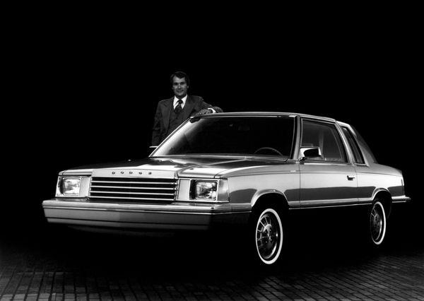 Dodge Aries 1981. Carrosserie, extérieur. Berline 2-portes, 1 génération