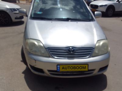 Toyota Corolla с пробегом, 2007, частная рука