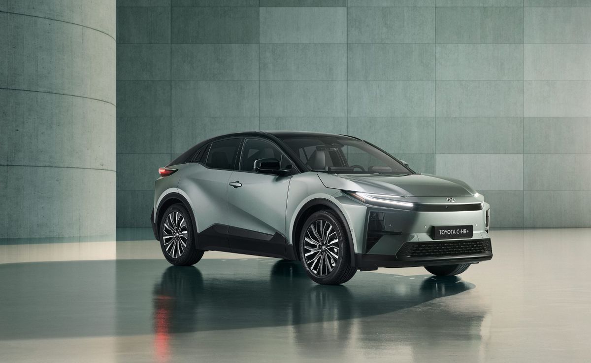 Toyota C-HR Plus 2025. Bodywork, Exterior. SUV 5-doors, 1 generation
