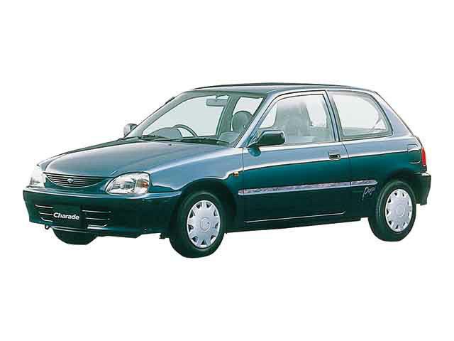 Daihatsu Charade 1995. Bodywork, Exterior. Mini 3-doors, 4 generation, restyling