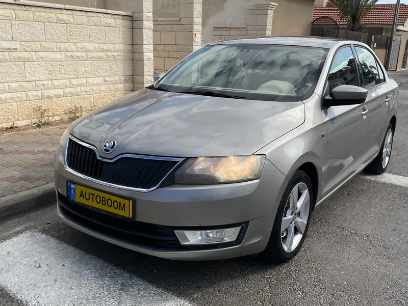 Skoda Rapid с пробегом, 2014, частная рука