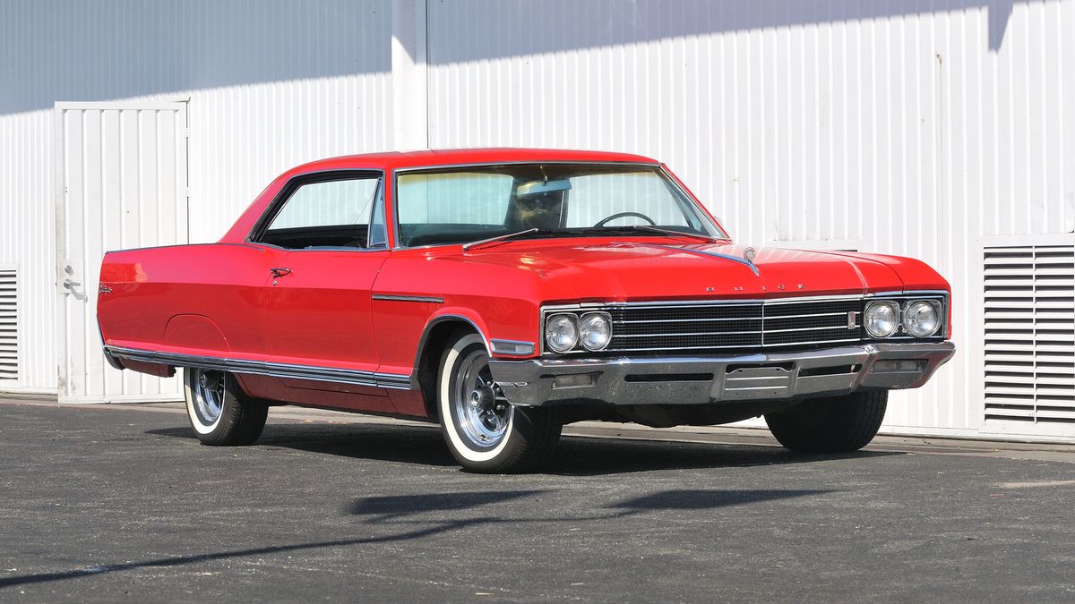 Buick Electra 1965. Bodywork, Exterior. Coupe Hardtop, 3 generation