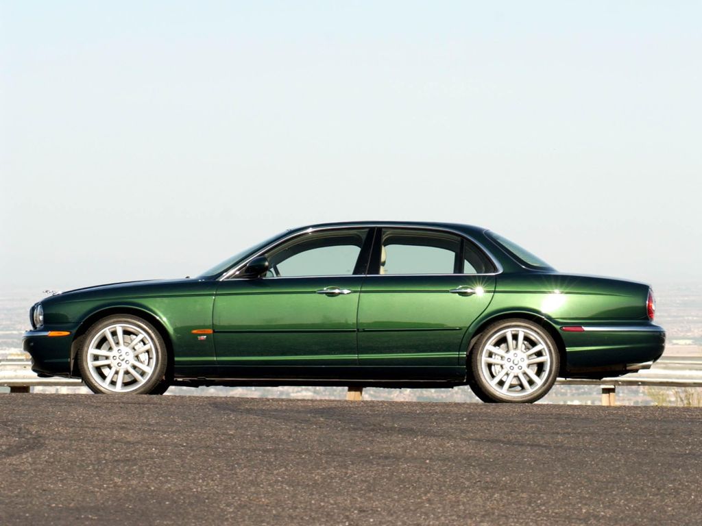 Jaguar XJR 2003. Bodywork, Exterior. Sedan, 3 generation