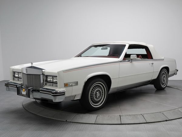 Cadillac Eldorado 1979. Carrosserie, extérieur. Cabriolet, 8 génération