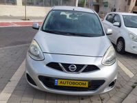 ניסאן מיקרה יד 2 רכב, 2019, פרטי
