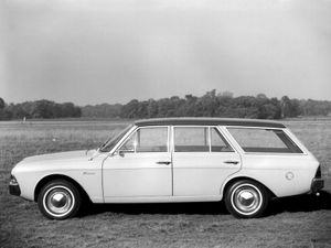 פורד טאונוס ‏1964. מרכב, צורה. סטיישן 5 דלתות, 1 דור