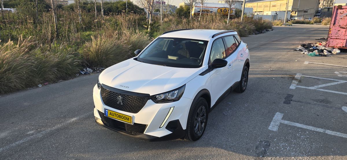 Peugeot 2008 с пробегом, 2022