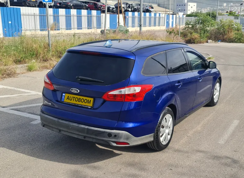 Ford Focus с пробегом, 2014, частная рука