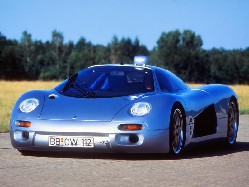 Isdera Commendatore 112i 1993. Bodywork, Exterior. Coupe, 1 generation