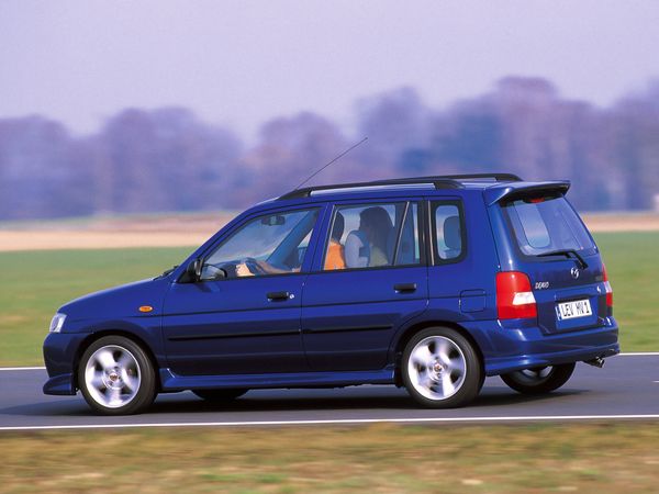 Mazda Demio 1996. Bodywork, Exterior. Hatchback 5-door, 1 generation