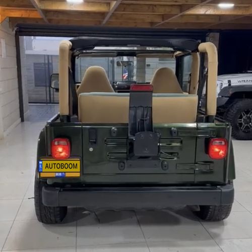 Jeep Wrangler 2nd hand, 1997, private hand