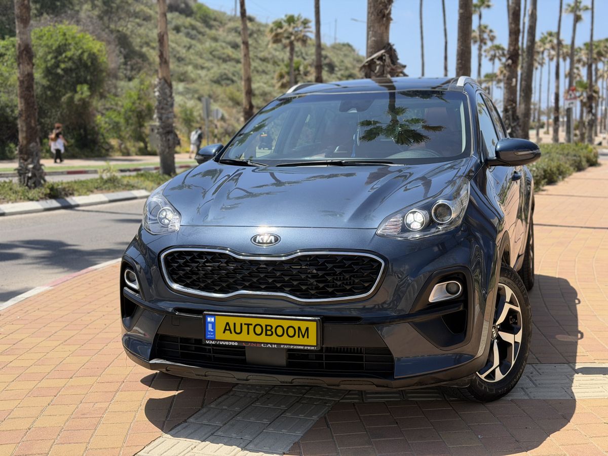 Kia Sportage с пробегом, 2020, частная