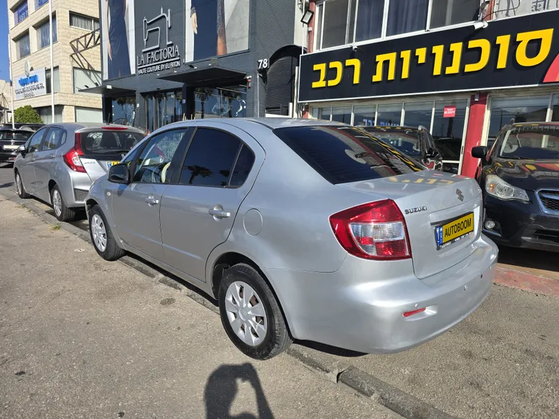 סוזוקי SX4 יד 2 רכב, 2012, פרטי