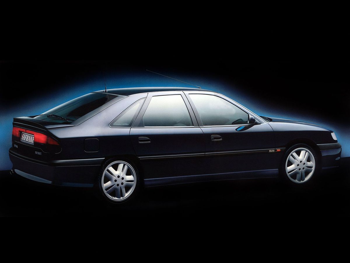 Renault Safrane 1992. Bodywork, Exterior. Hatchback 5-door, 1 generation