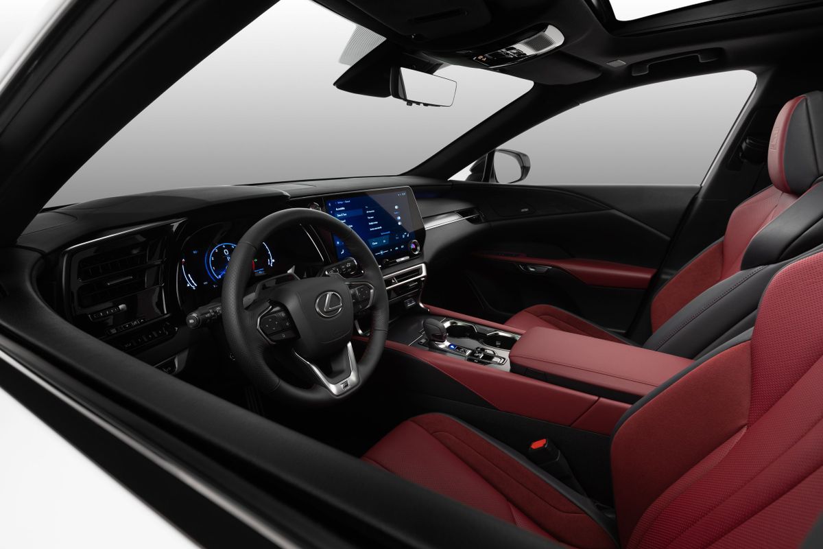 Lexus RX 2022. Siéges avants. VUS 5-portes, 5 génération