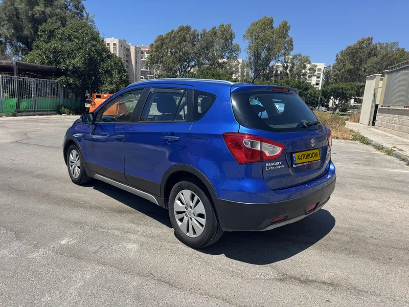 Suzuki Crossover SX4 с пробегом, 2014