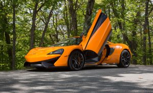 Макларен 570S 2015. Кузов, экстерьер. Купе, 1 поколение