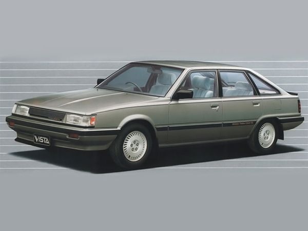 Toyota Vista 1982. Carrosserie, extérieur. Hatchback 5-portes, 1 génération