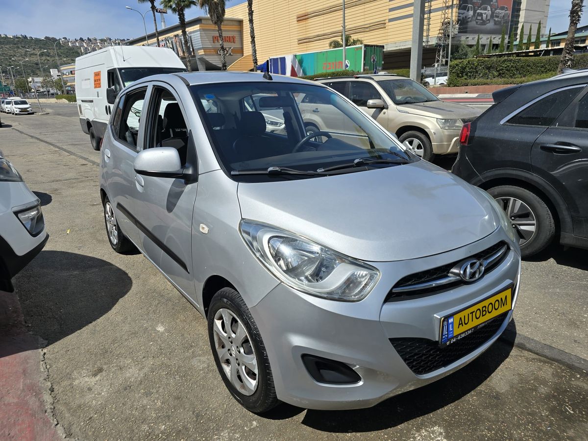 יונדאי i10 יד 2 רכב, 2014