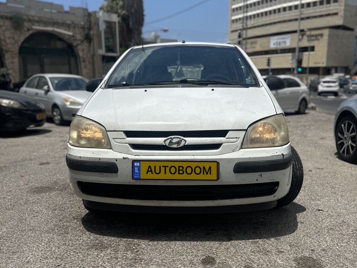 Hyundai Getz с пробегом, 2006, частная рука